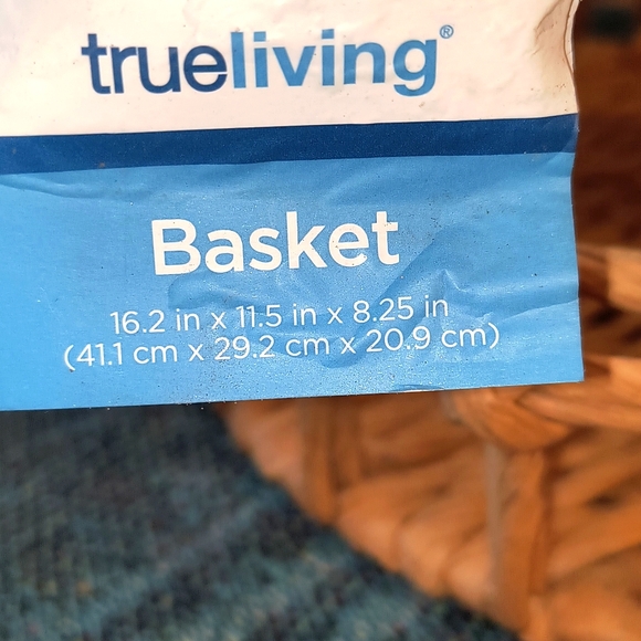 NWT, Triple Matching Decor Modern Coastal Baskets - Picture 8 of 9